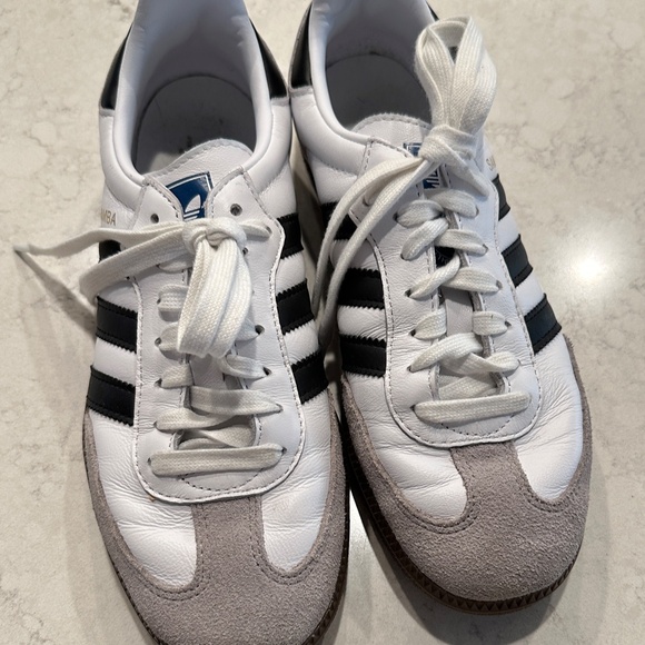 Adidas originals SAMBA OG "WHITE BLACK - Picture 5 of 6